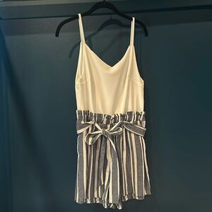 Never worn once piece romper